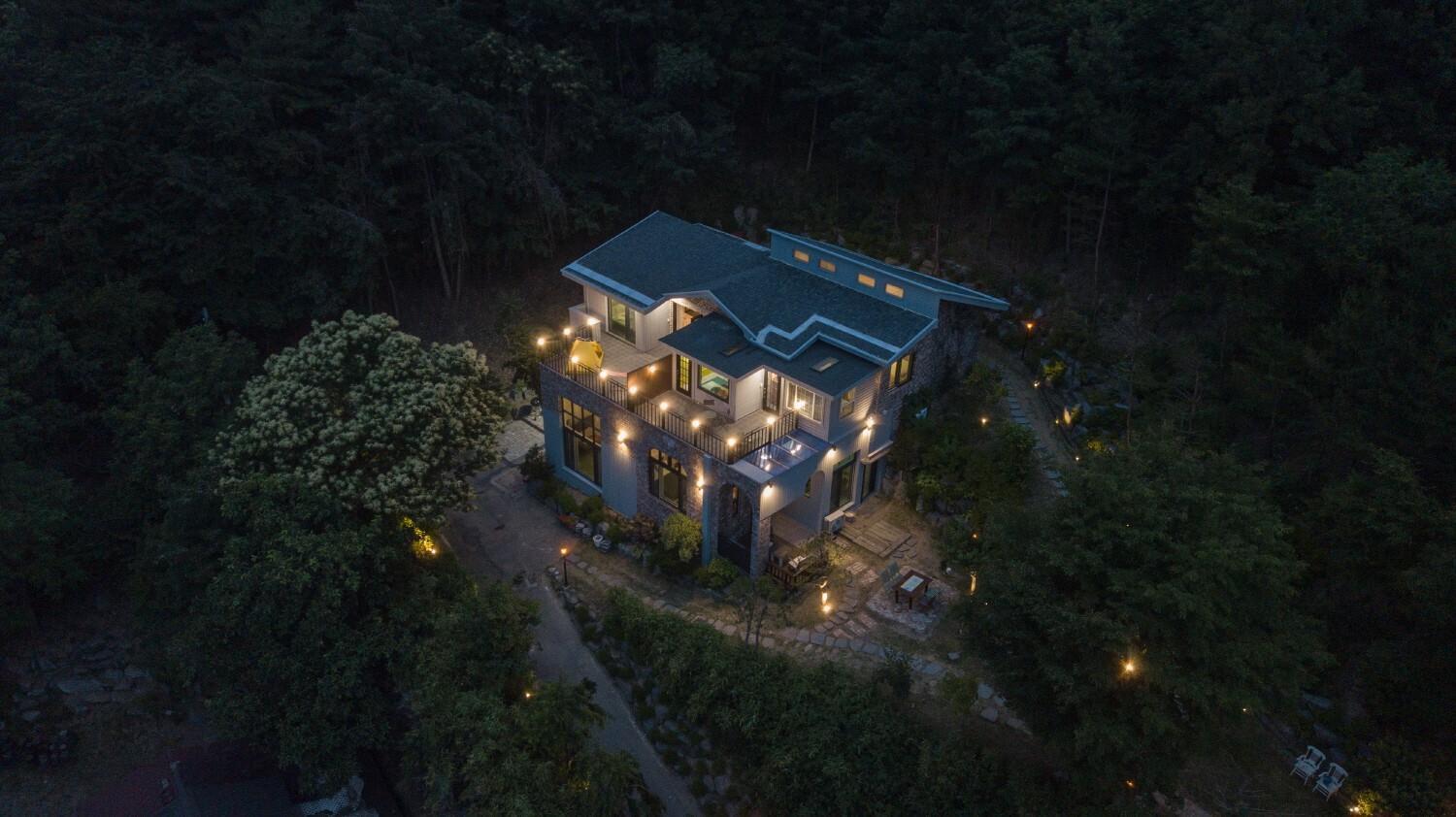 Yangyang Little Forest Pension Bagian luar foto