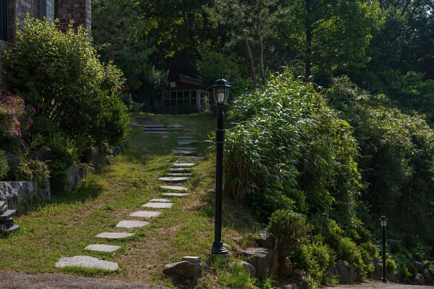 Yangyang Little Forest Pension Bagian luar foto