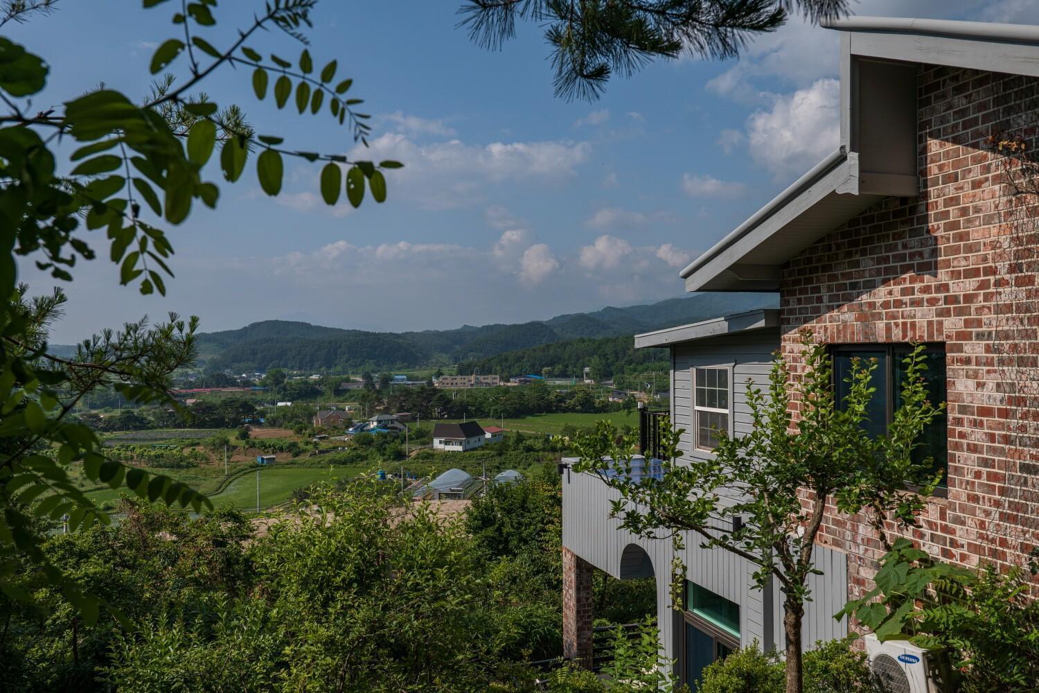 Yangyang Little Forest Pension Bagian luar foto